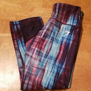 Gymshark Old school crop leggings